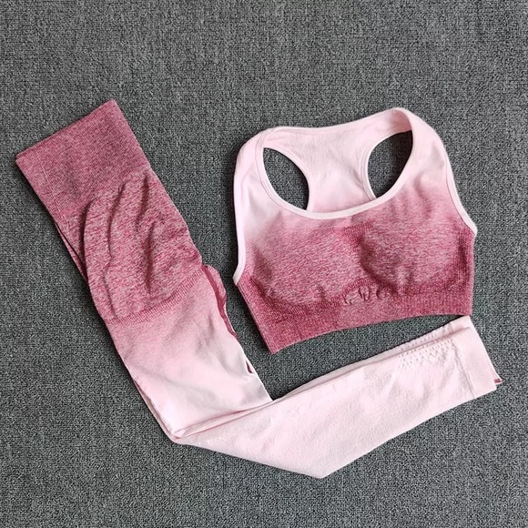 Pants - ✨NWT✨ SVOKOR Seamless Ombré Yoga Set